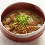 ホルモン味噌煮込み