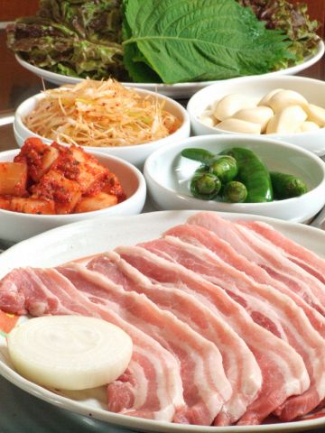 ケンタママの店 新栄町 韓国料理 食べログ