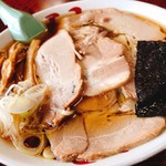 中華そば処 琴平荘 - チャーシューメン（大盛）