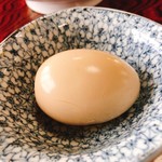 中華そば処 琴平荘 - 煮玉子