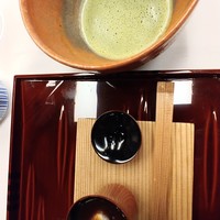 かが万 - 締めのお汁粉＆抹茶