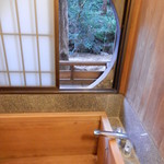 大丸別荘 - 檜木風呂の内湯