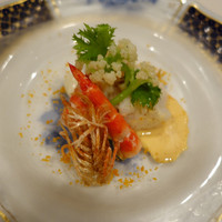仏蘭西料理　N - 本車海老