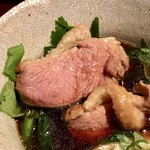 蕎麦懐石 無庵 - 最高の鴨肉