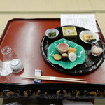 大丸別荘 - いただきます