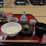 大丸別荘 - ご飯・デザート