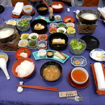 大丸別荘 - 朝食