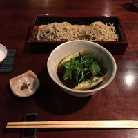 蕎麦懐石 無庵 - 最高の鴨せいろ