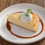 Baked cheese cake