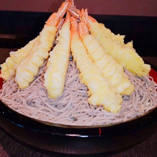 期間限定チャレンジメニュー 天領名物 富士山信玄つけ蕎麦 10分以内間食で賞金10万円 石挽十割蕎麦天領 国母 そば 食べログ