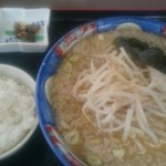 村山ホープ軒 - 餃子セット