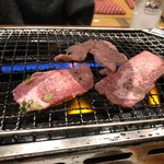 金星26 - 2018年11月22日  上タン（塩）焼いてます 。