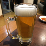 金星26 - 2018年11月22日  生ビール（アサヒスーパードライ）450円