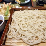Sarashina - 天せいろ蕎麦2段