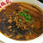 Wantsuchi - 豚角煮のせ黒胡麻担々麺
