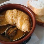 カサ エルニーニョ - 「本日のランチコース」メルルーサのピカーダ