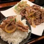 Rasera - 十和田バラ焼き（ライス大盛オカワリ無料）　900円