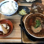 肉汁餃子のダンダダン - 俺達の麻婆豆腐ライス