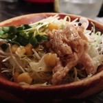 カレー屋アカマル - サラダ