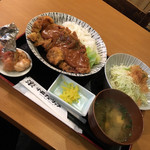 Kojima Churippu - 牛カツ飯定食９０円