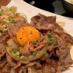 らせら - 十和田バラ焼き（ライス大盛オカワリ無料）　900円
