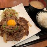 らせら - 十和田バラ焼き（ライス大盛オカワリ無料）　900円