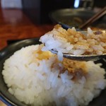 Hiro - 担々麺830円＋ライス120円