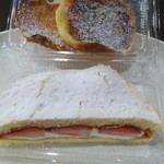 サイサイカフェ - モーニング（フルーツサンド、フレンチトースト）