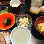 馬方そば屋 - セット３５０円