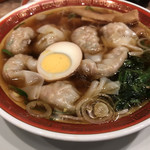 Koushuu Ichiba - 醤油ワンタン麺のミニ