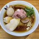 麺屋 しん蔵 - 田舎の醤油 800円 味玉 100円