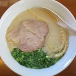 麺屋 菜々兵衛 - 鶏白湯塩のアップ