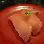琉球回転寿司 海來 - マグロ赤身