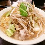 加づ味屋 - 特製タンメン麺半分！