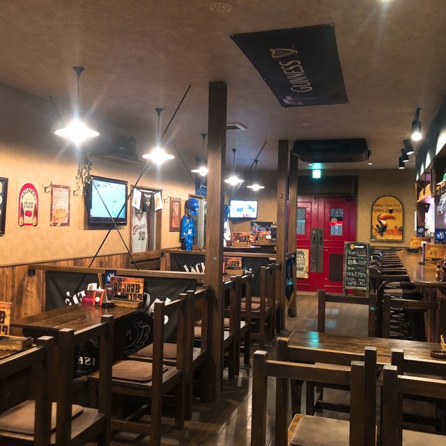 Sports Pub Lucky George 吉祥寺 スポーツバー 食べログ