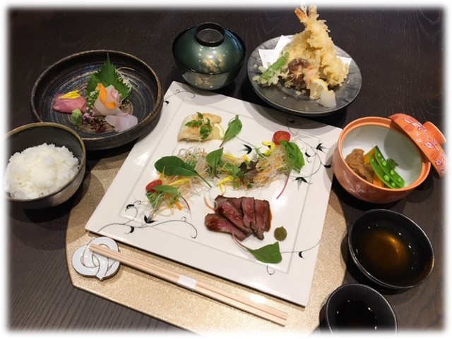 ランチメニュー 和食garden琥珀月 東山公園 割烹 小料理 食べログ