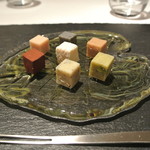 リストランテ カノフィーロ - 今日も美味しい生チョコレート