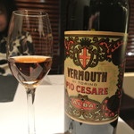 リストランテ カノフィーロ - ピオチェザーレのヴェルモット