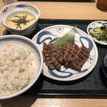 ねぎし 横浜ジョイナス店 - しろたんセット