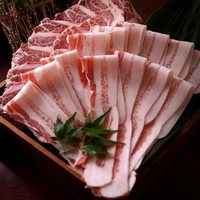 黄金出汁 　清流豚の出汁しゃぶ