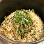 ラーメン ノボリザカ - 鯛めし