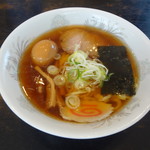 まる重 - 鯵煮干手打ちラーメン