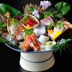 Eight kinds of specially selected fresh fish [Banya Onimori]