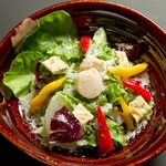 Snow crab caesar salad