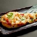 Special Banya Seafood Pizza