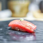 鮨 唐島 - 料理写真:大間のトロ