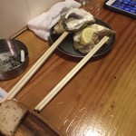 牡蠣とシャンパン 牡蠣ベロ - 