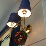 箱根ハイランドホテル　ラ・フォーレ - レストラン内のあかり