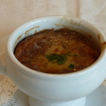 箱根ハイランドホテル　ラ・フォーレ - オニオングラタンスープ