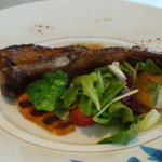 箱根ハイランドホテル　ラ・フォーレ - 国産豚のスペアリブ薪火焼き